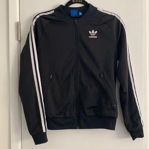 Black adidas jacket